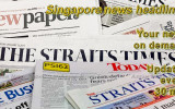 Singapore news headlines