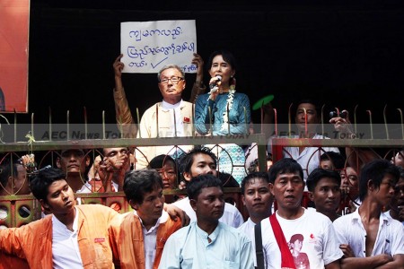 Less than one year after assuming office Nobel Laureate Aung San Suu Kyi's government faces calls for an ICC over the killing of Rohingya