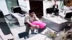Slap ass Thailand Post Office boss moved (video)
