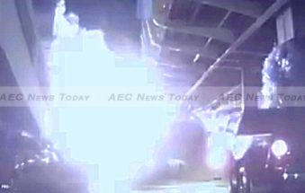 Dash cam video of Bangkok bomb blast at Erawan Shrine (video)