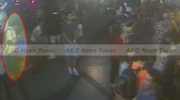 Bangkok bomb suspect caught on video