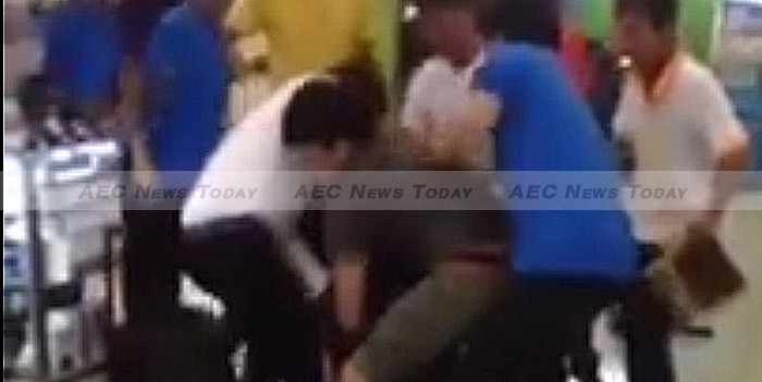 Horrific spousal abuse leaves woman dead at Bangkok mall (Updated)