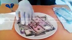 Black money cleaning scam – see how it’s done (video)