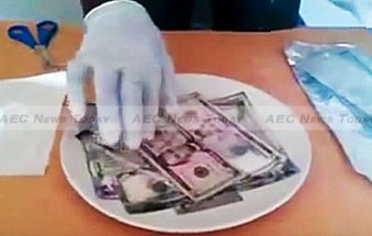 Black money cleaning scam – see how it’s done (video)