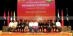 Participants in the 20th Greater Mekong Subregion (GMS) Ministerial Conference