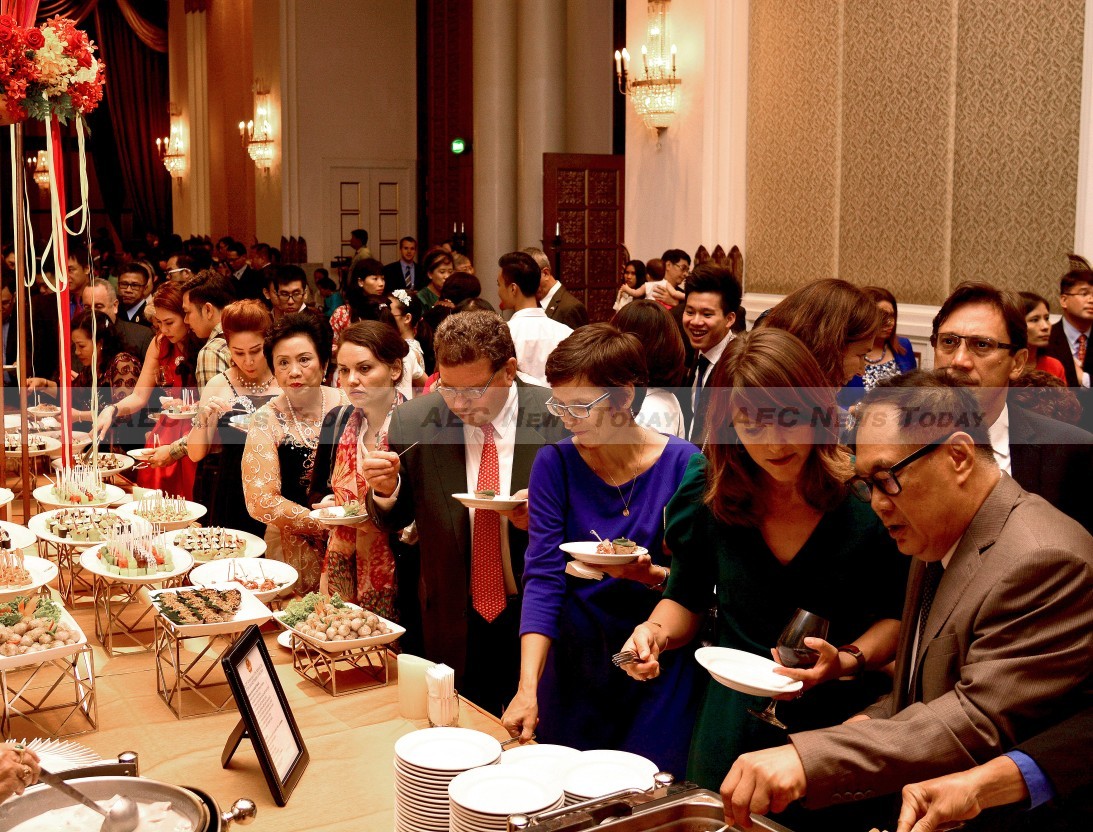 Vietnam National Day Bangkok 2015 with Vietnam ambassador at Landmark Hotel