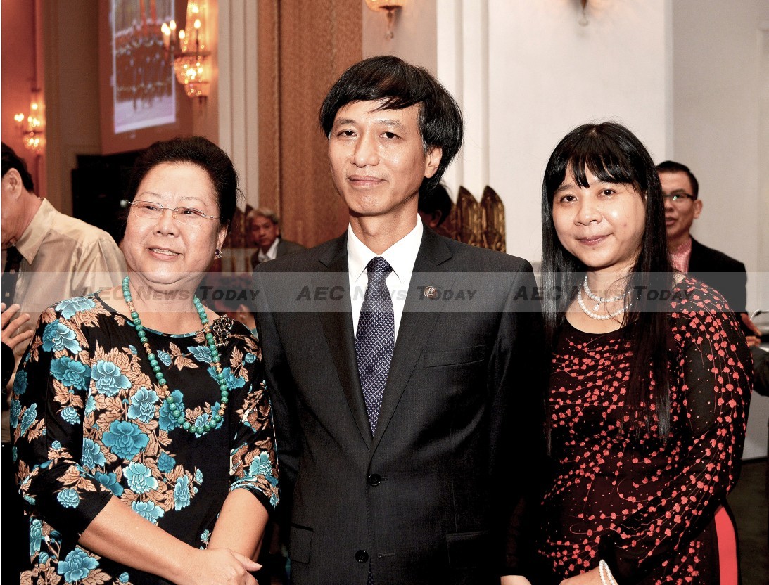 Vietnam National Day Bangkok 2015 with Vietnam ambassador at Landmark Hotel