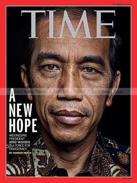 After being proclaimed proclaimed ‘A new hope’ in October 2014 by TIME Magazine Jokowi enters 2016 looking surprisingly conservative