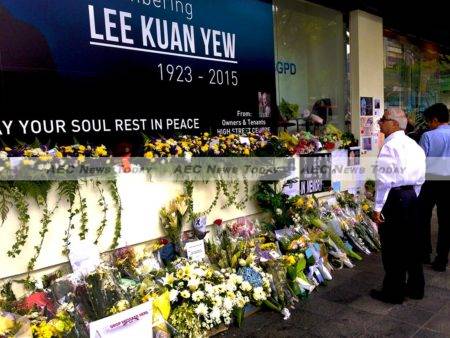 Singaporeans pay their respect to former prime minister Lee Kuan Yew, but what for the future of Singapore?