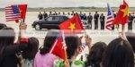 Vietnam Communist Party leaders arrive in the USA to meet President Barrack Obama on July 6, 2015