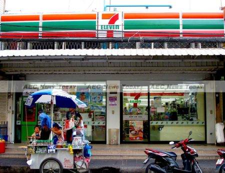 CP All: Not applying the same level of honesty standards it expects of store staff to its management. A 7-Eleven store in Chiang Mai