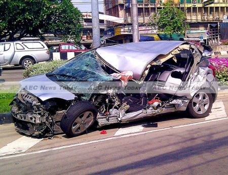 On total number of road deaths in 2013 Thailand ranked 11th. Drunk driving killed more than 6,300 people