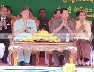 Princess Maha Chakri Sirindhorn & Cambodia Prime Minister Hun Sen