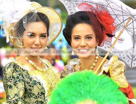 High fashions at the 2016 Thailand elephant polo tournament (File)