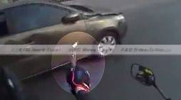 High-speed Thai police chase ends: Saraburi traffic police get their man (video)