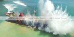 The FV Viking is blown up by the Indonesian Navy