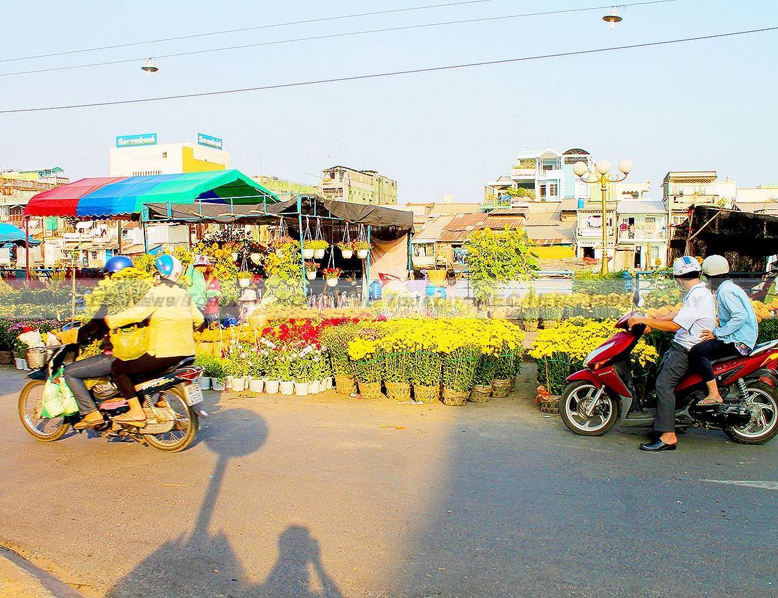 Mekong Delta flower market | Asean News Today