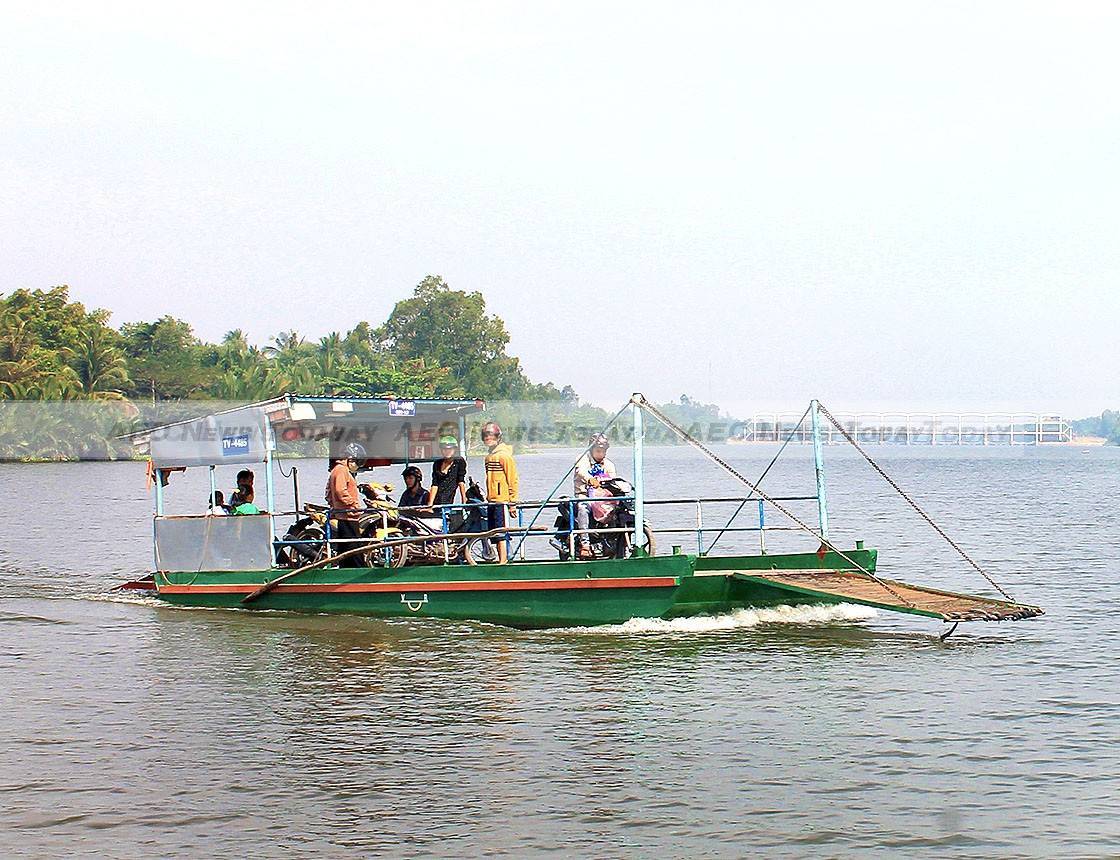 Small ferry in the Mekong Delta 1 | Asean News Today