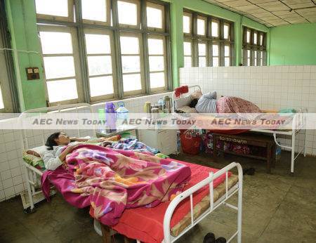 Infrastructure such as healthcare in rural Myanmar is basic and in need of a dramatic overhaul