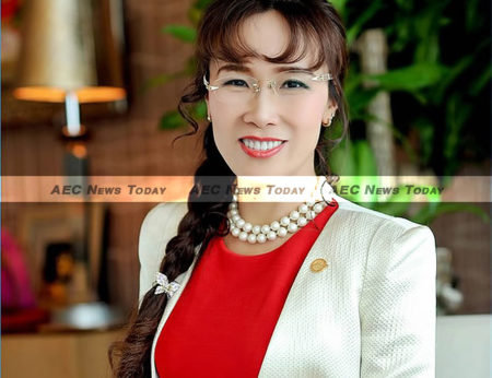 Nguyen Thi Phuong Thao, VietJet Aviation CEO. Expected to become Vietnam's first female billionaire (and only the second nationally) later this year, when VietJet makes its IPO