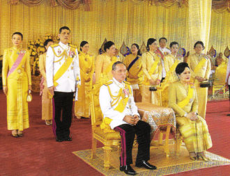 King Bhumibol Adulyadej of Thailand. Rama IX