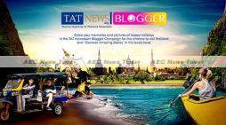 Thailand’s 2016 TAT Newsroom Blogger Campaign Gets Underway