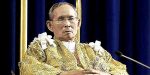 File photo: King Bhumibol Adulyadej on the occasion of his 86th birthday on December 5, 2013