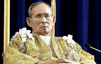 Obituary: King Bhumibol Adulyadej – the world’s longest reigning monarch – dead at 88 (video & gallery)