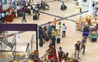 Cambodia visitor numbers up in first six months (video)