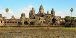 The front of the main complex at Angkor Wat. As from February 217 it will cost 85% more for foreign visitors to enter