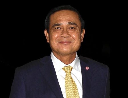 Thailand Prime Minister Prayut Chan-o-cha