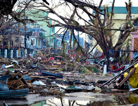 The United Nations was among the first to respond when Super Typhoon Yolanda (Haiyan) after it struck Tacloban City