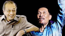 Mahathir And Anwar: Unlikely Bedfellows Reunite For BN/ Najib Battle