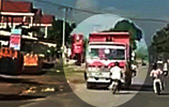 Cambodia’s roads just got more dangerous (video)