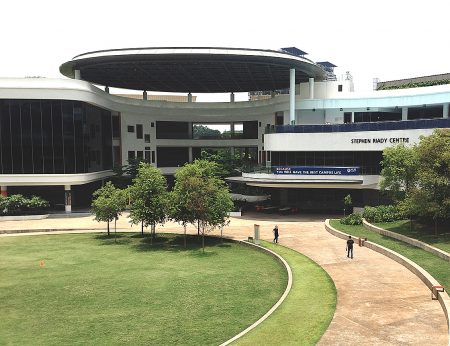 Part of the National University of Singapore: Asia's top ranked university and the world's 24th best, cementing in place Singapore's title as Asean education hub