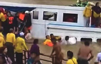 Thailand riverboat ferry sinks on Chao Phraya killing 15 (video) *updated
