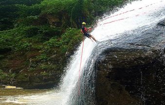 Canyoning Da Lat’s Datanla Falls (video)