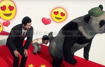 #DU30s cutting ties, kissing butt tour (video)