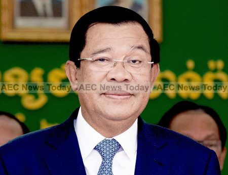 Cambodia Prime Minister Hun Sen. Stay calm. More solar and hydro coming