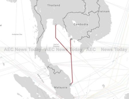 The MCT subamrine cable that links Malaysia, Cambodia, and Thailand will primarily improve Internet connectivity in Cambodia.