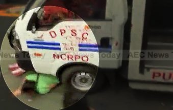 Duterte bans police guns at protests after leadfoot cop runs over protestor (video)