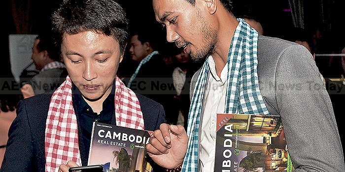 Cambodia Real Estate Mag Defies Industry Trend