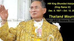 Thailand Tourism Guide in The Wake of King Adulyadej’s Death