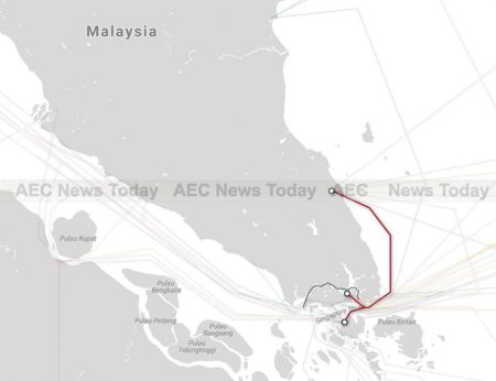 The SeaX-1 submarine fibre optic cable, which is geared to improve Internet speed and service in Malaysia, Singapore, and Indonesia, is expected to be finished by the end of 2017.