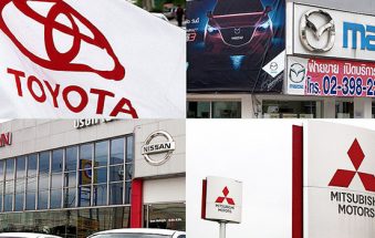 Toyota Dominates Asean Car Sales in H1 2016