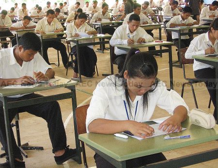 Three years into Cambodia education reforms and the number of students achieving A-grade scores has increased 3,582 per cent