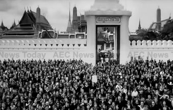 Mass Thailand Royal Anthem recording released (video)