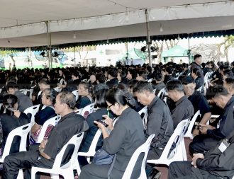 Mourning King Bhumibol at Sanam Luang