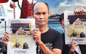 Mourning King Bhumibol at Sanam Luang (photo special)