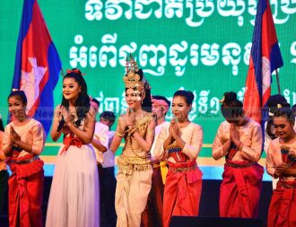 Cambodia's 10th annual anti-human trafficking day